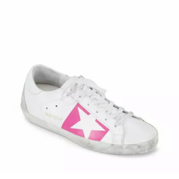 Golden Goose Shoes - White/Pink golden goose